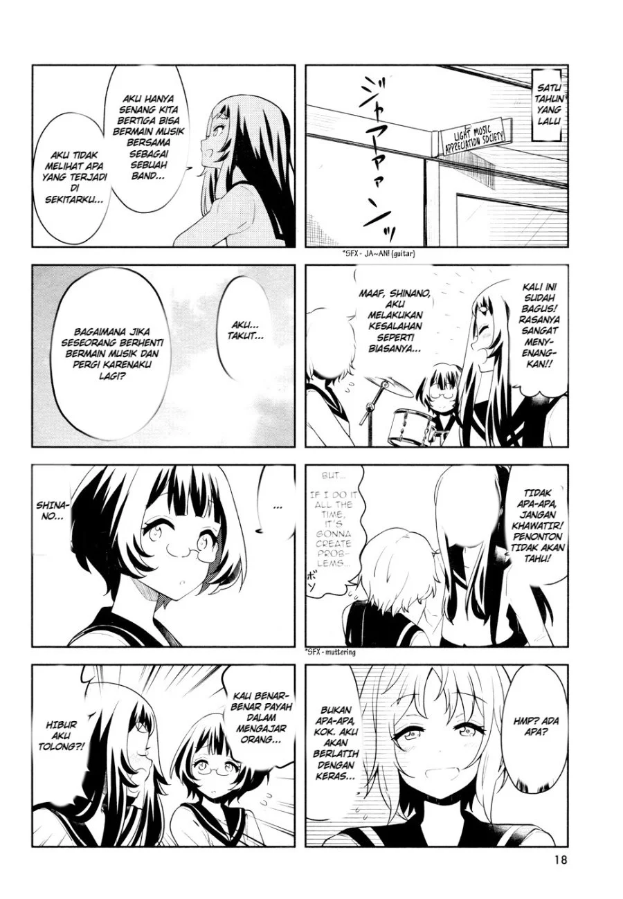 K-ON! Shuffle Chapter 12 Gambar 6