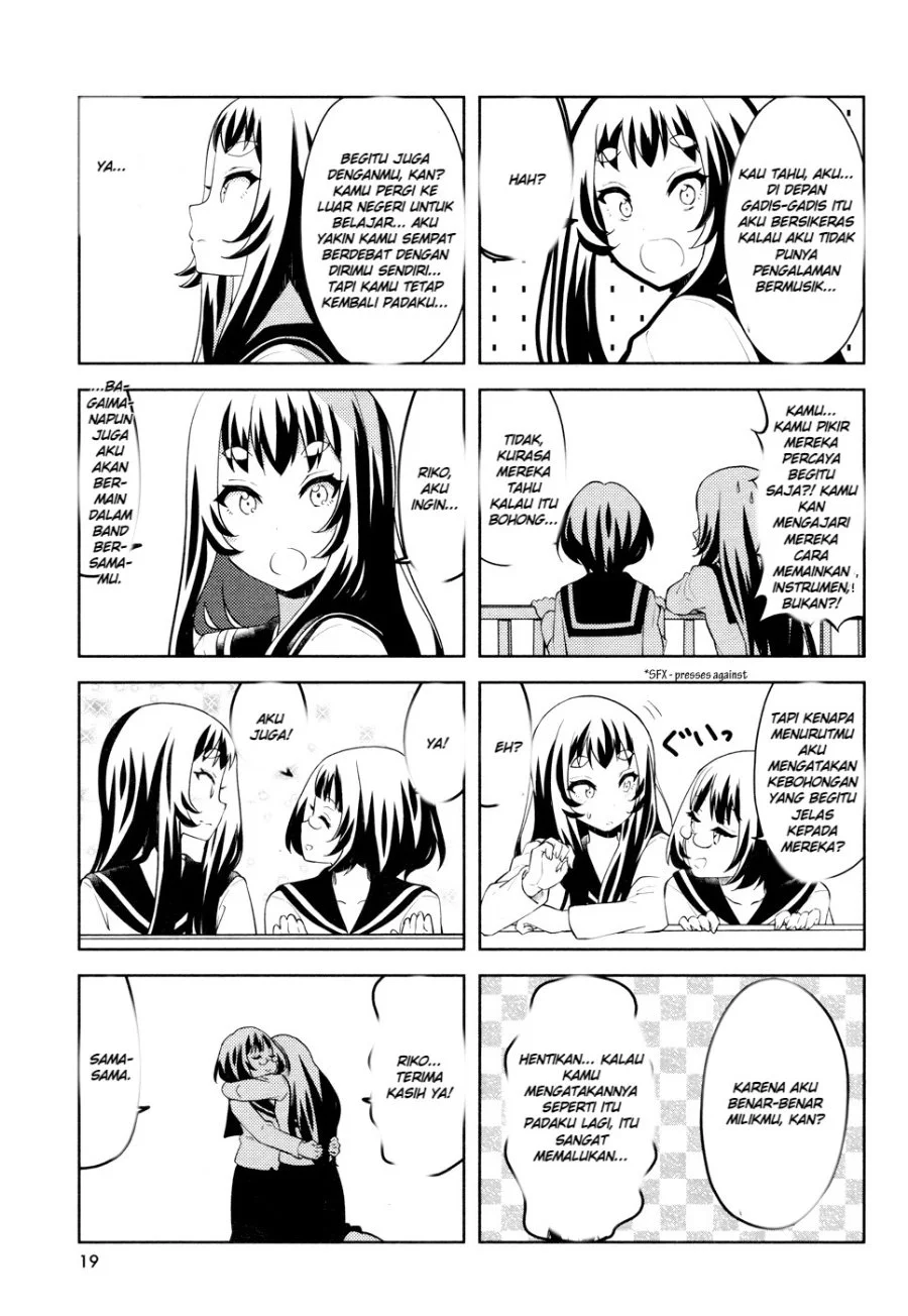 K-ON! Shuffle Chapter 12 Gambar 7