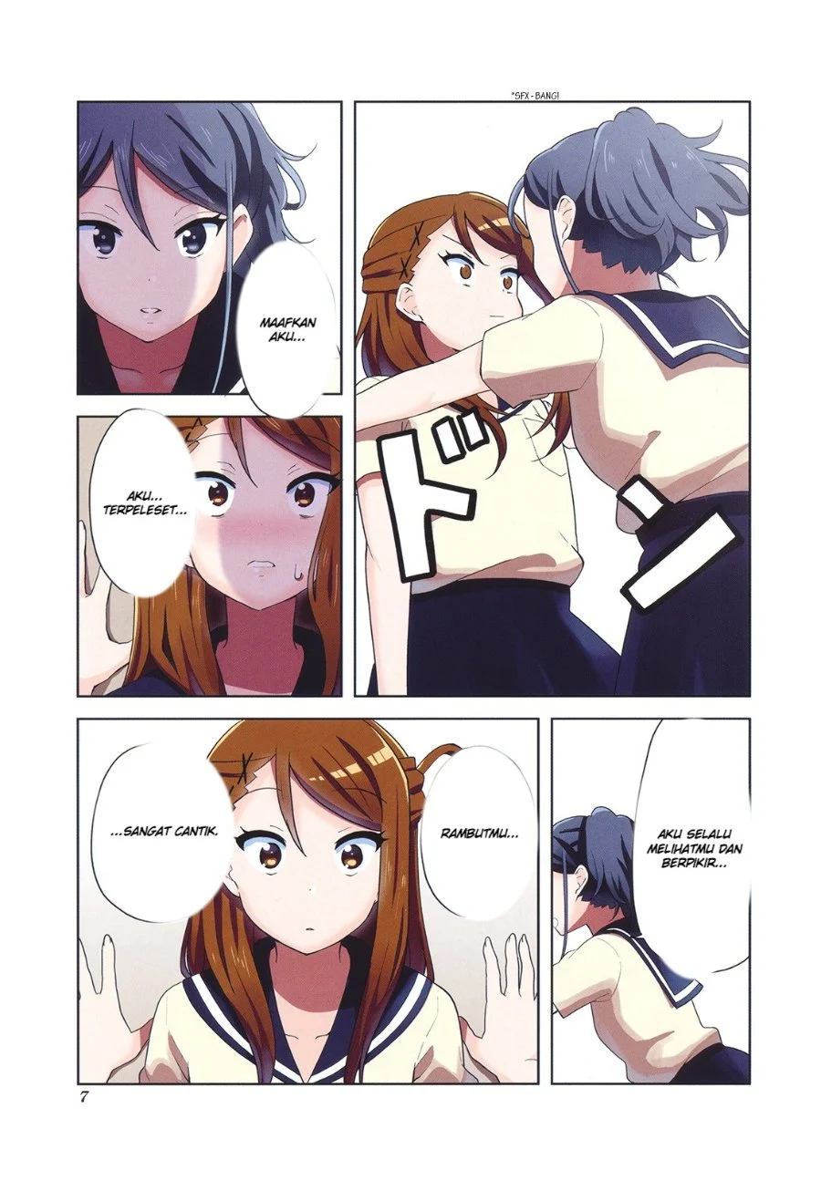K-ON! Shuffle Chapter 13.5 Gambar 5