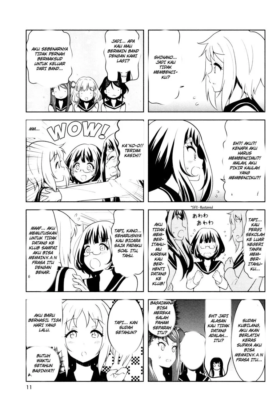 K-ON! Shuffle Chapter 15 Gambar 7