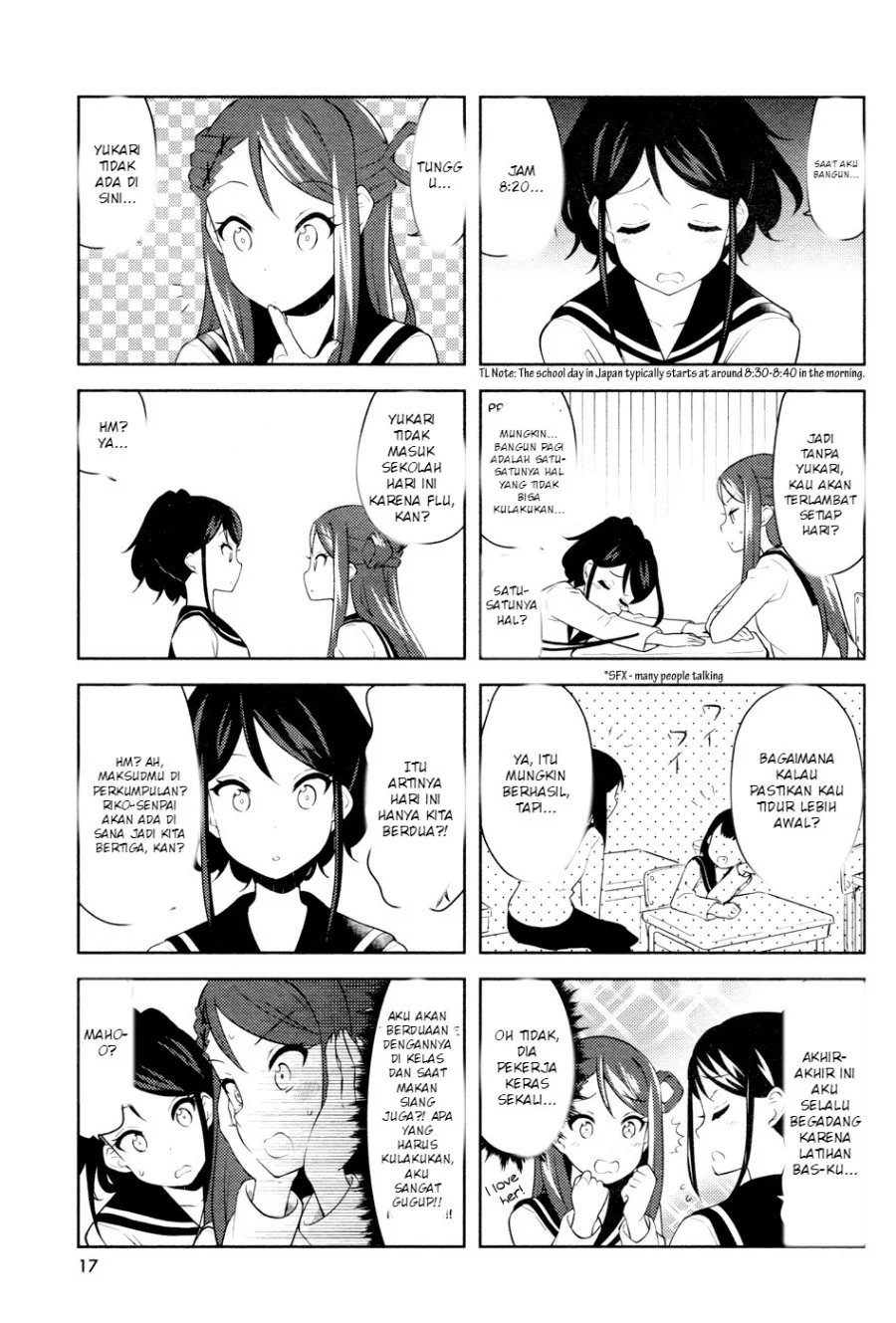 K-ON! Shuffle Chapter 8 halaman 3
