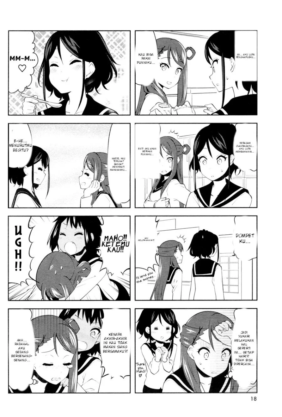 K-ON! Shuffle Chapter 8 halaman 4