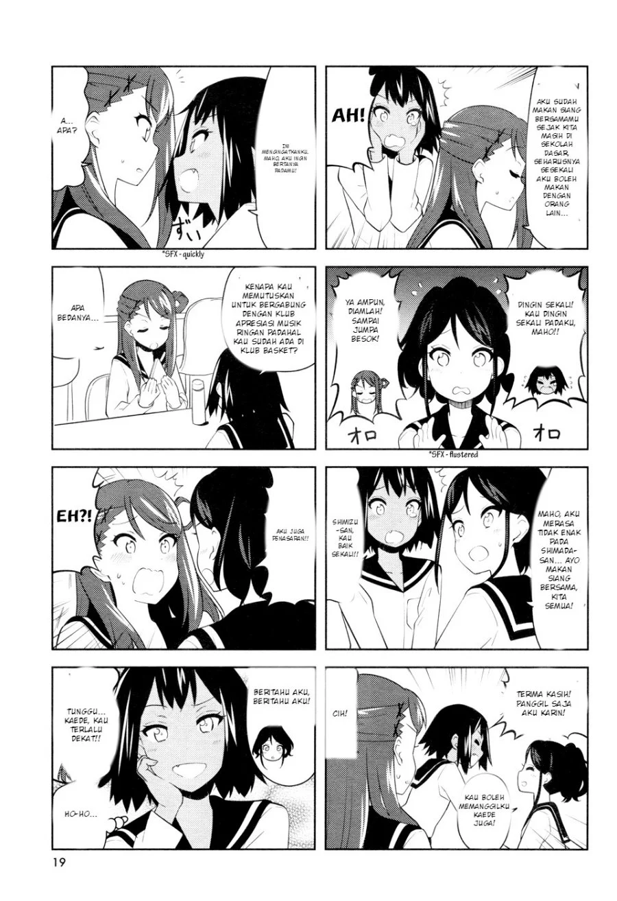 K-ON! Shuffle Chapter 8 halaman 5