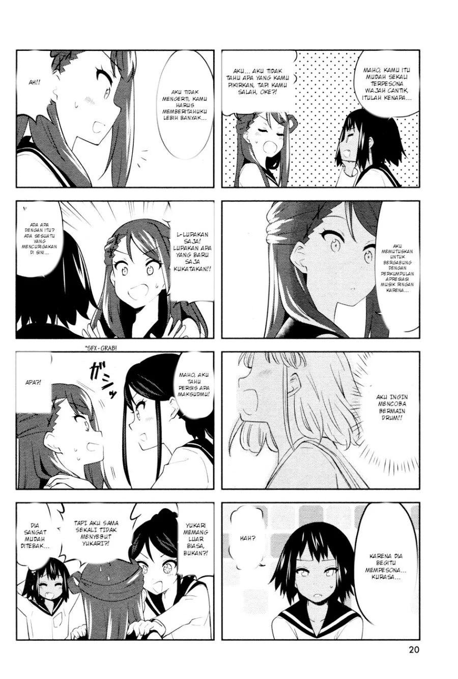 K-ON! Shuffle Chapter 8 halaman 6