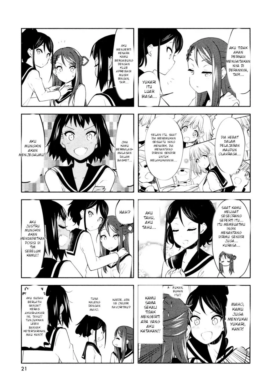 K-ON! Shuffle Chapter 8 halaman 7