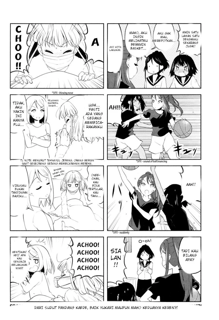 K-ON! Shuffle Chapter 8 halaman 8