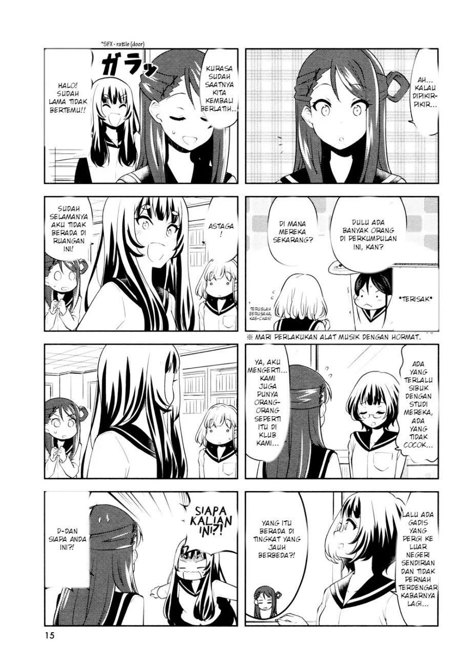 K-ON! Shuffle Chapter 9 halaman 3