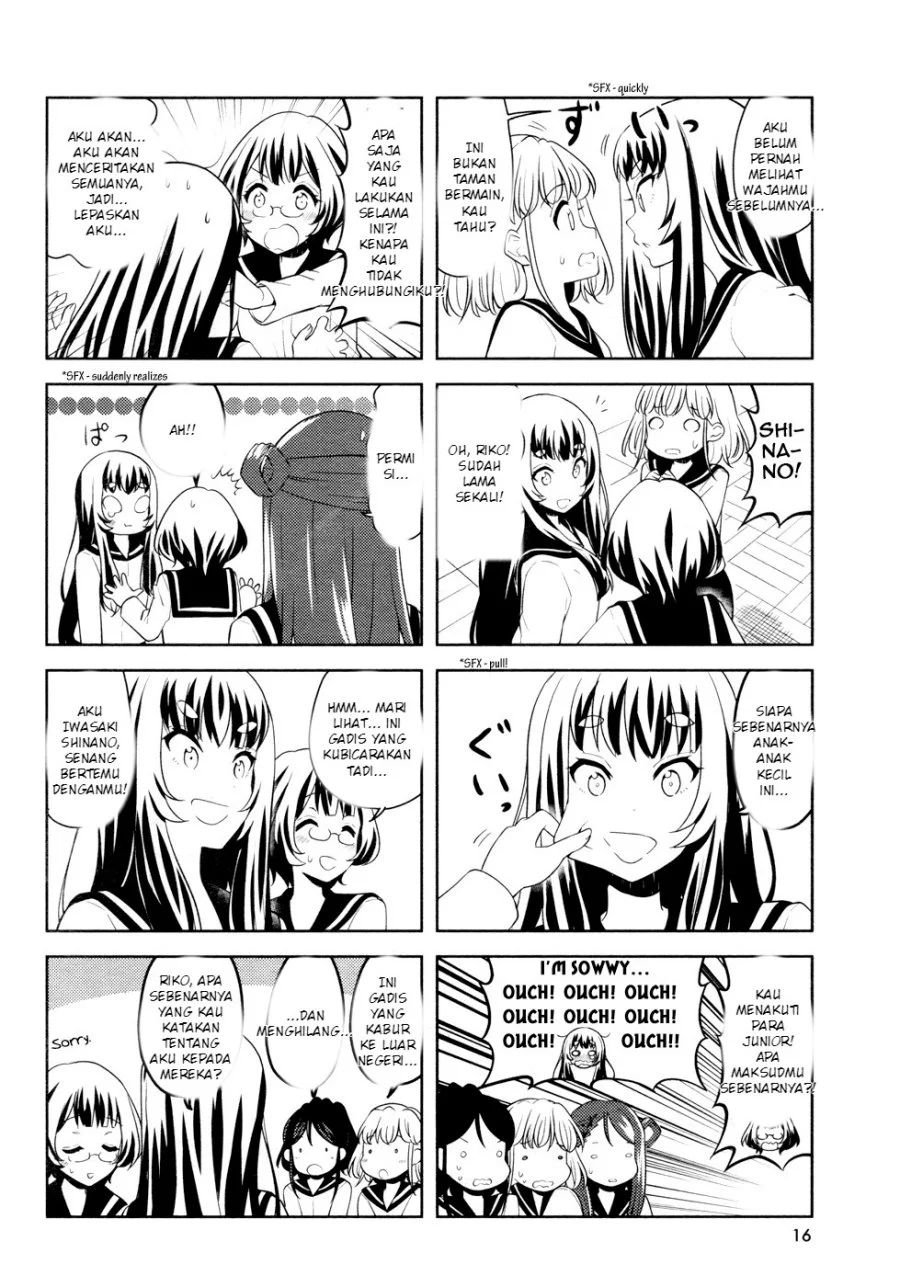 K-ON! Shuffle Chapter 9 halaman 4