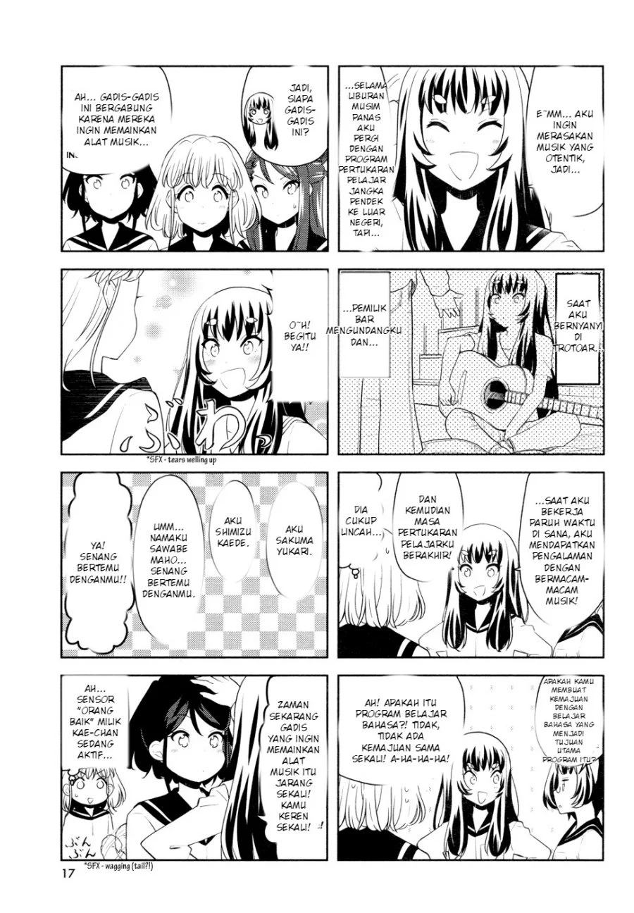 K-ON! Shuffle Chapter 9 halaman 5