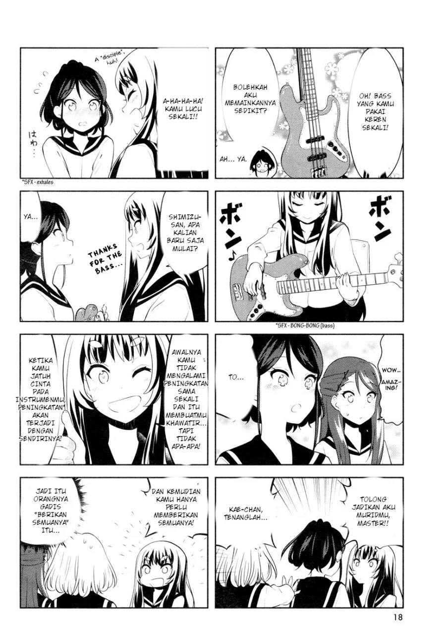 K-ON! Shuffle Chapter 9 halaman 6