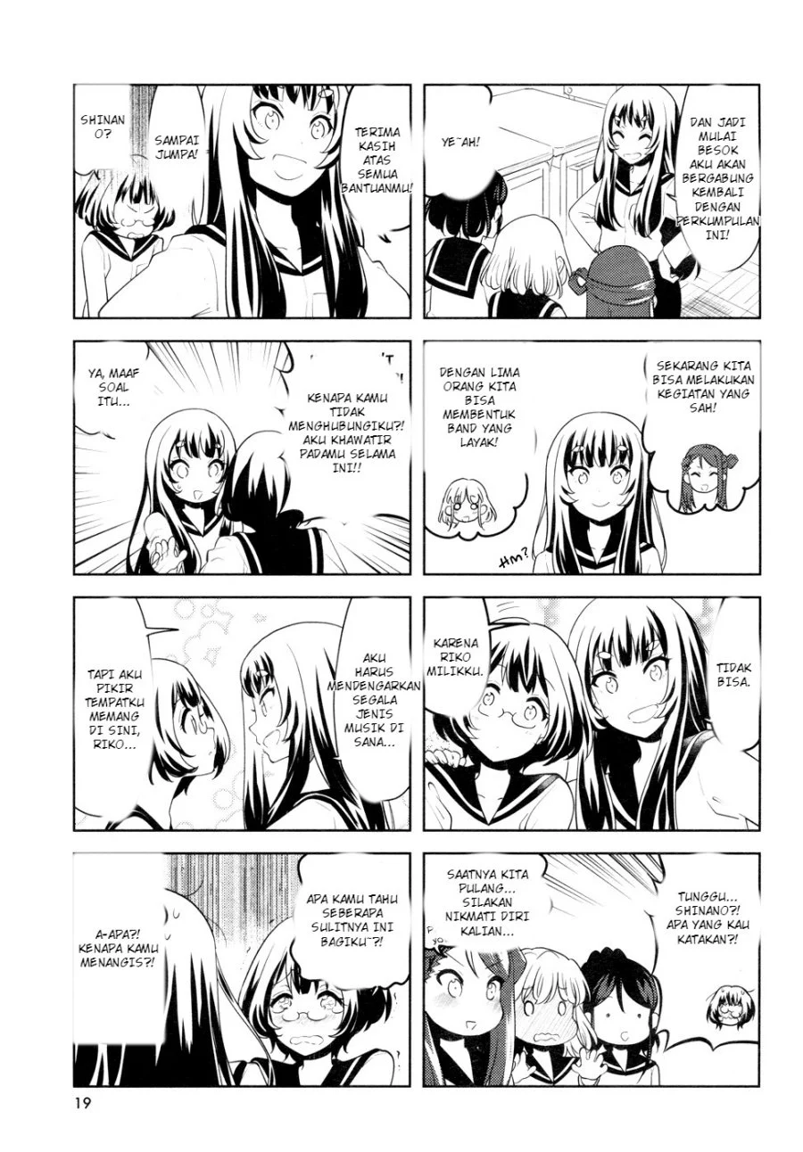 K-ON! Shuffle Chapter 9 halaman 7