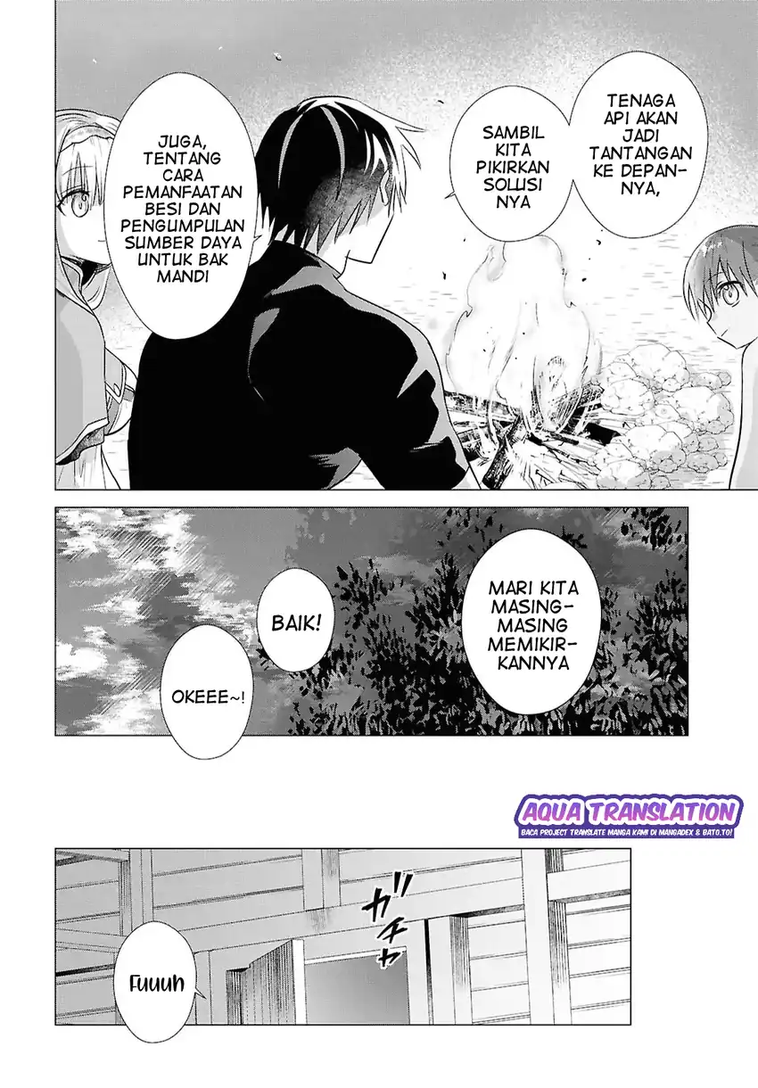 Kabeyaku Nado Fuyou to Tsuihousareta S-kyuu Boukensha, Skill wo Kushi shite Shijou Saikyou no Kunizukuri Chapter 14 Gambar 19