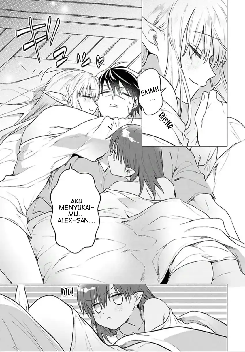 Kabeyaku Nado Fuyou to Tsuihousareta S-kyuu Boukensha, Skill wo Kushi shite Shijou Saikyou no Kunizukuri Chapter 19.2 Gambar 8