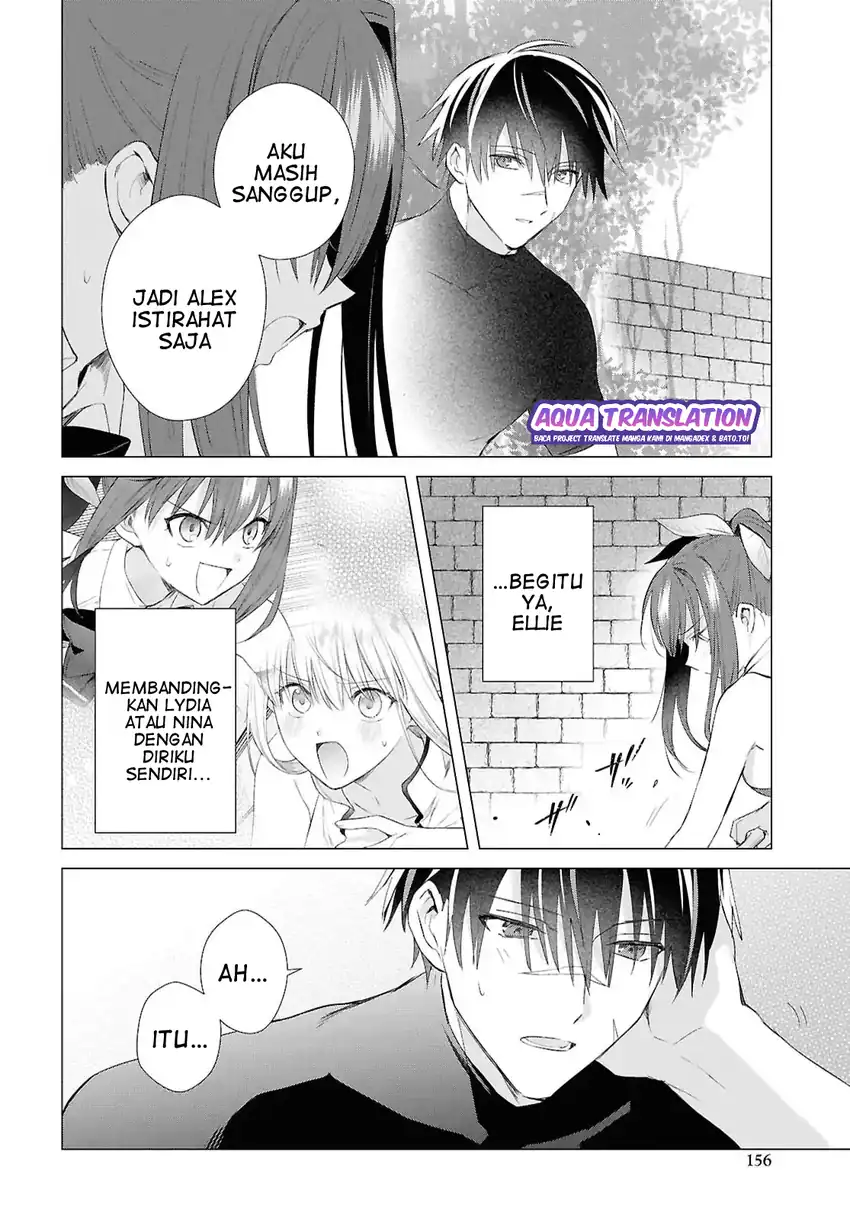 kabeyaku nado fuyou to tsuihousareta s kyuu boukensha skill wo kushi shite shijou saikyou no kunizukuri chapter 19 - Page 9