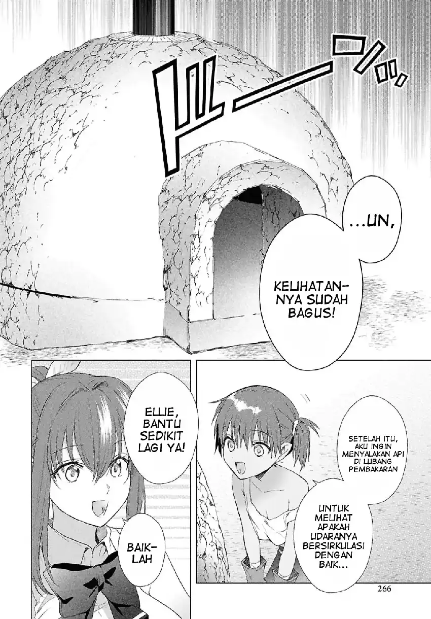 Kabeyaku Nado Fuyou to Tsuihousareta S-kyuu Boukensha, Skill wo Kushi shite Shijou Saikyou no Kunizukuri Chapter 20 Gambar 13