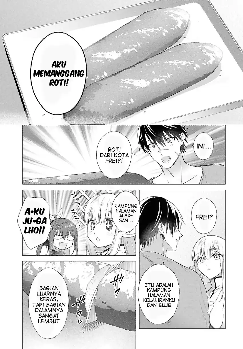 Kabeyaku Nado Fuyou to Tsuihousareta S-kyuu Boukensha, Skill wo Kushi shite Shijou Saikyou no Kunizukuri Chapter 20 Gambar 6