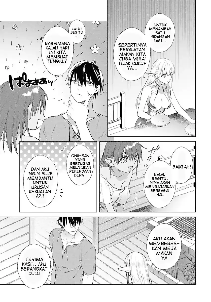 Kabeyaku Nado Fuyou to Tsuihousareta S-kyuu Boukensha, Skill wo Kushi shite Shijou Saikyou no Kunizukuri Chapter 20 Gambar 8