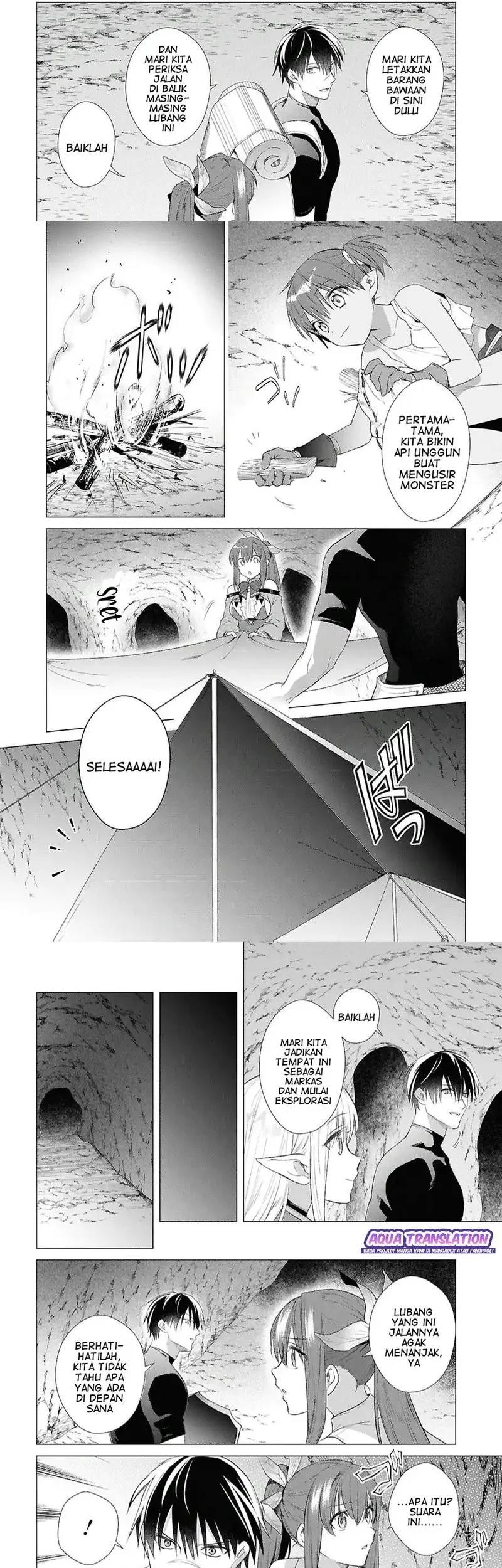 Kabeyaku Nado Fuyou to Tsuihousareta S-kyuu Boukensha, Skill wo Kushi shite Shijou Saikyou no Kunizukuri Chapter 21 Gambar 3