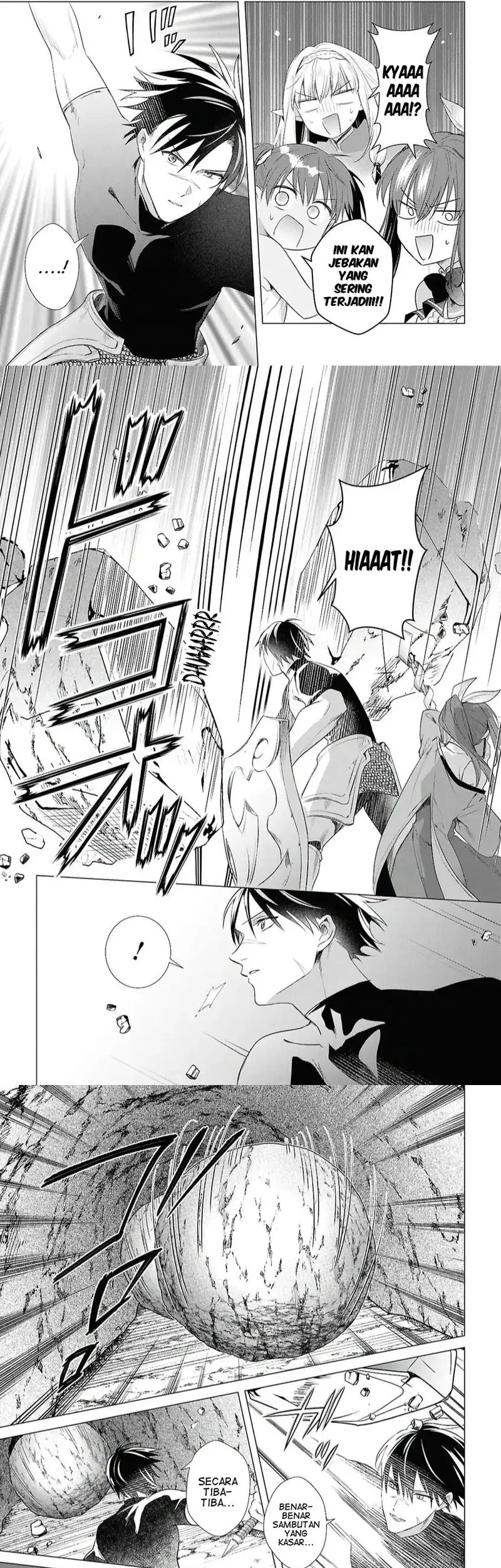 Kabeyaku Nado Fuyou to Tsuihousareta S-kyuu Boukensha, Skill wo Kushi shite Shijou Saikyou no Kunizukuri Chapter 21 Gambar 5