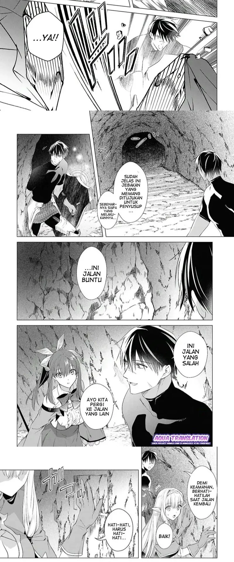 Kabeyaku Nado Fuyou to Tsuihousareta S-kyuu Boukensha, Skill wo Kushi shite Shijou Saikyou no Kunizukuri Chapter 21 Gambar 6