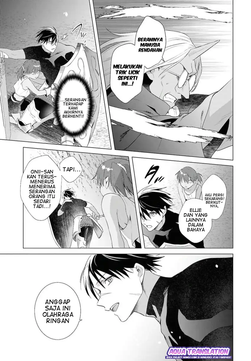 Kabeyaku Nado Fuyou to Tsuihousareta S-kyuu Boukensha, Skill wo Kushi shite Shijou Saikyou no Kunizukuri Chapter 22 Gambar 17
