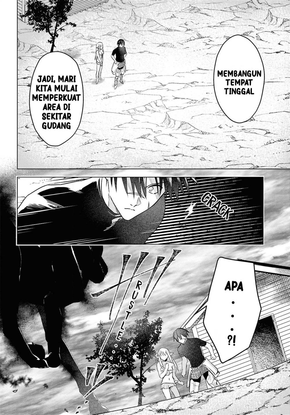 Baca Manga Kabeyaku Nado Fuyou to Tsuihousareta S-kyuu Boukensha, Skill wo Kushi shite Shijou Saikyou no Kunizukuri Chapter 3 Gambar 2
