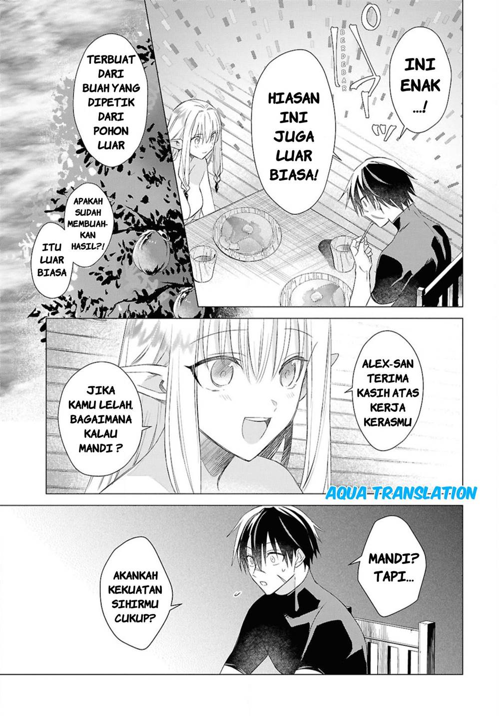 Kabeyaku Nado Fuyou to Tsuihousareta S-kyuu Boukensha, Skill wo Kushi shite Shijou Saikyou no Kunizukuri Chapter 4 Gambar 15