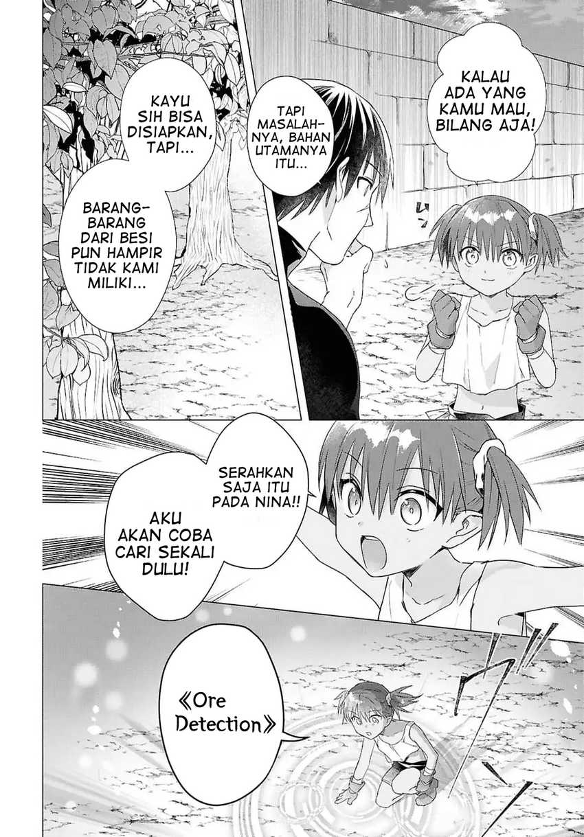 Kabeyaku Nado Fuyou to Tsuihousareta S-kyuu Boukensha, Skill wo Kushi shite Shijou Saikyou no Kunizukuri Chapter 9 Gambar 10