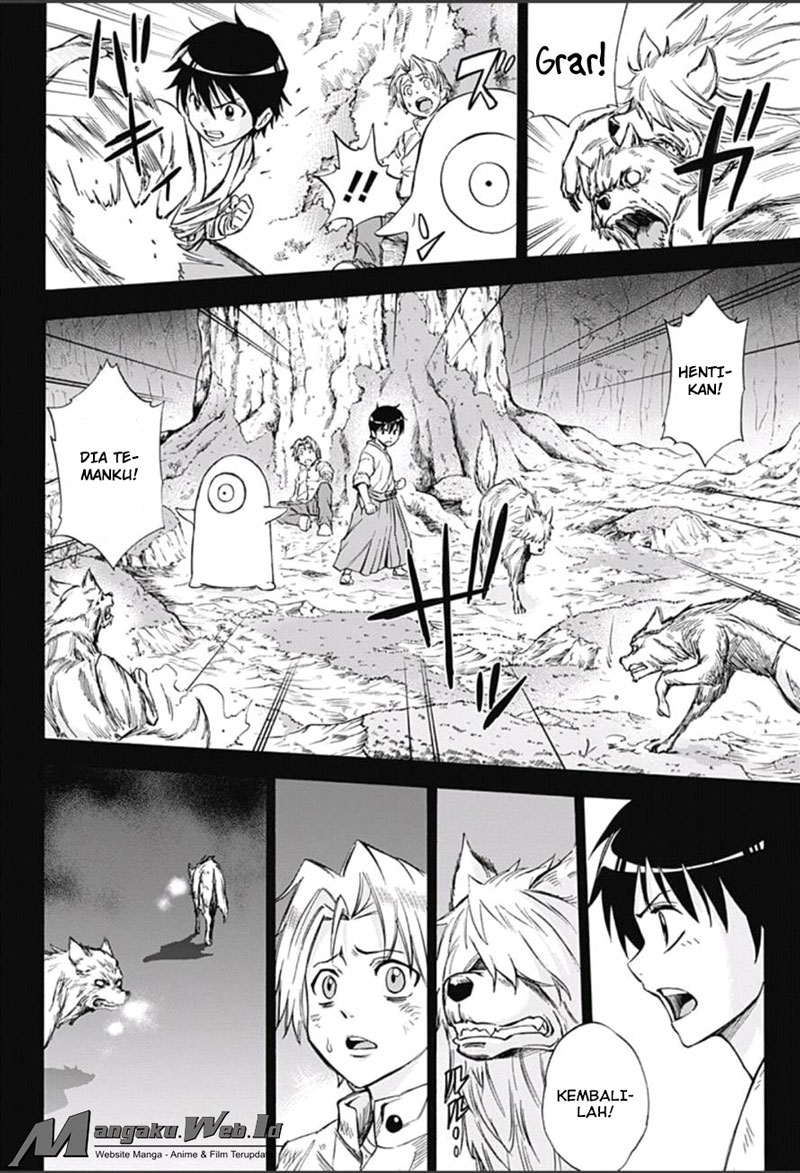 Kagamigami Chapter 10 Gambar 11