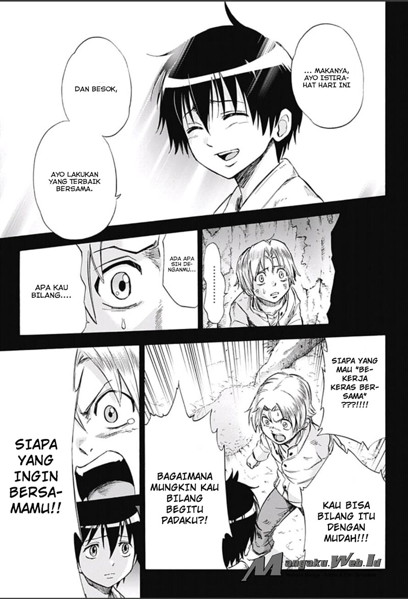 Kagamigami Chapter 10 Gambar 14