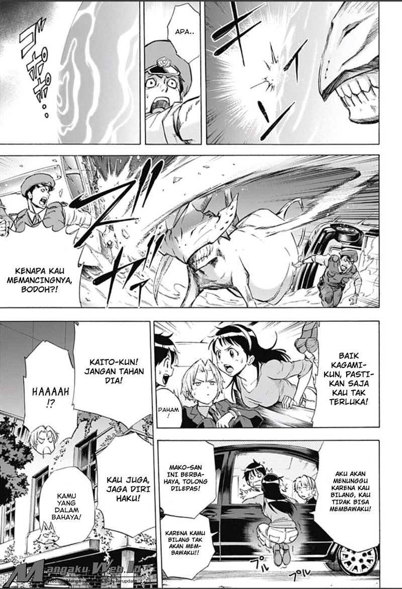 Baca Manga Kagamigami Chapter 10 Gambar 2