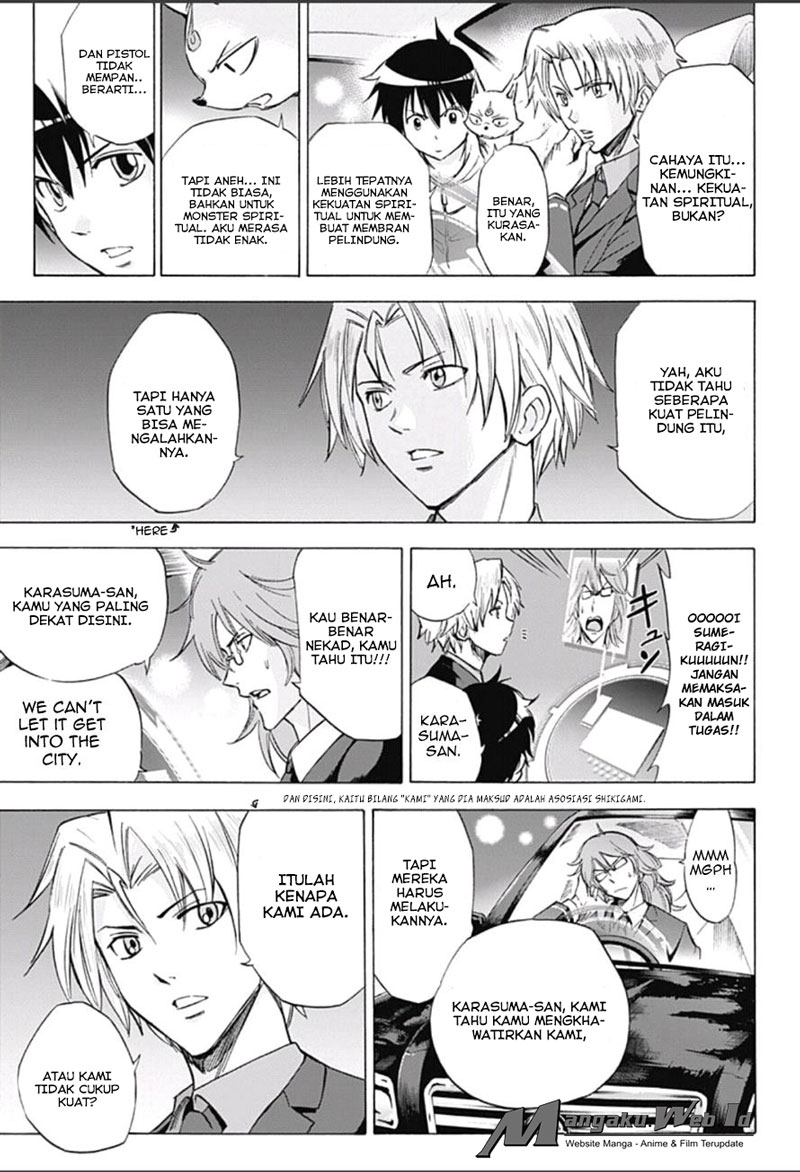 Kagamigami Chapter 10 Gambar 4
