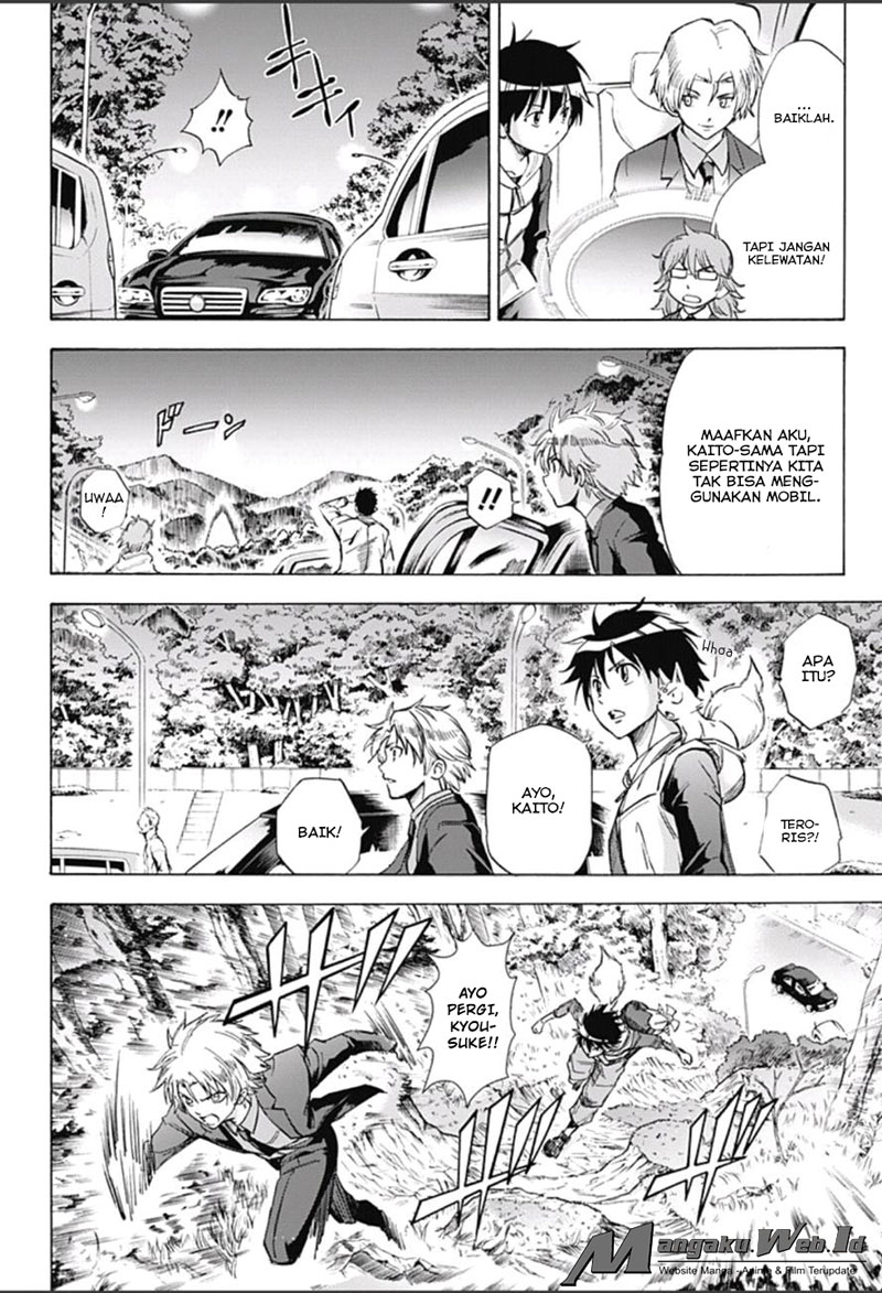 Kagamigami Chapter 10 Gambar 5