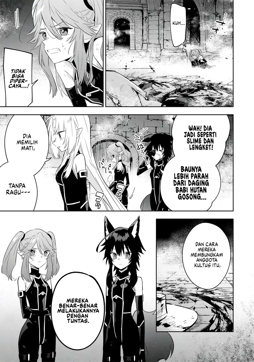 Kage no Jitsuryokusha ni Naritakute! Shichikage Retsuden Chapter 15 Gambar 18