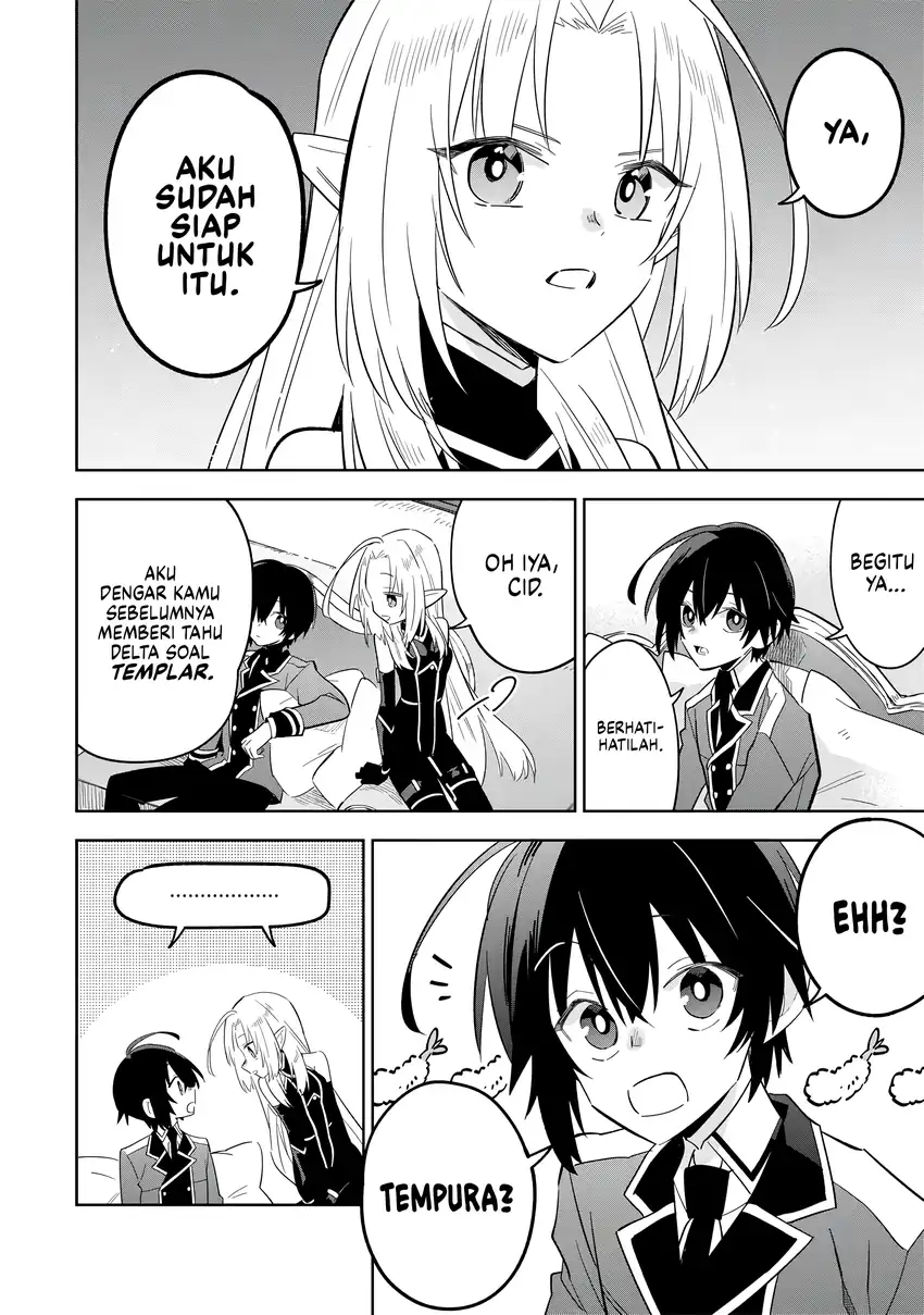 Kage no Jitsuryokusha ni Naritakute! Shichikage Retsuden Chapter 15 Gambar 23