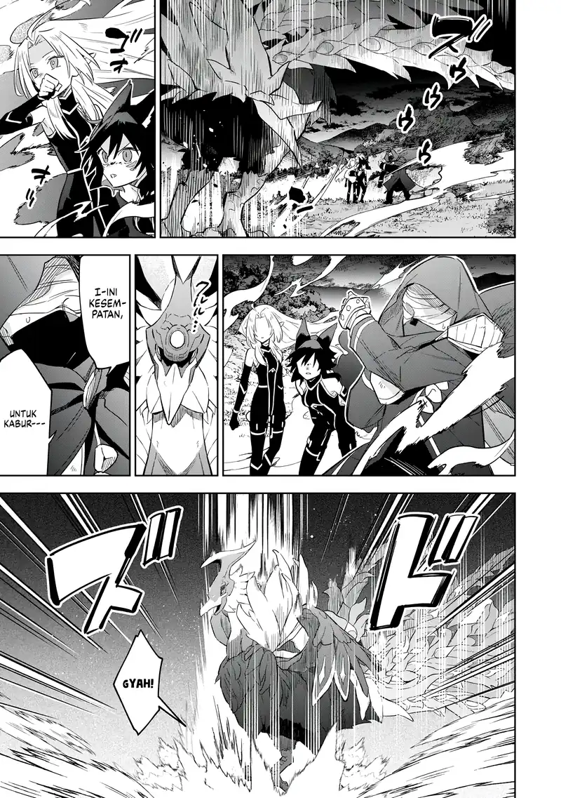 Kage no Jitsuryokusha ni Naritakute! Shichikage Retsuden Chapter 17 Gambar 21