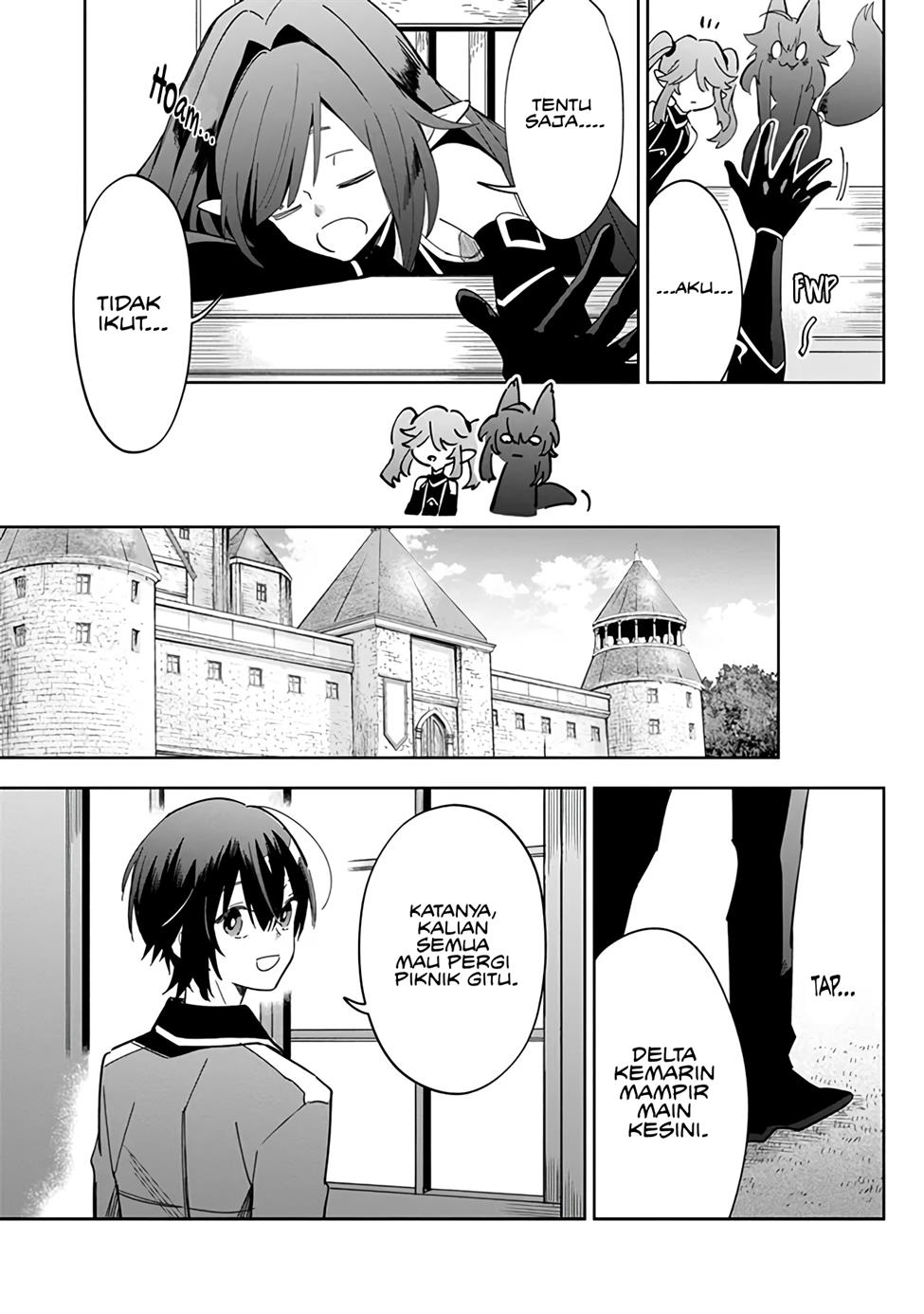 Kage no Jitsuryokusha ni Naritakute! Shichikage Retsuden Chapter 4 Gambar 10