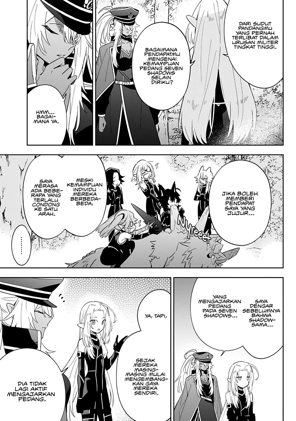 Kage no Jitsuryokusha ni Naritakute! Shichikage Retsuden Chapter 4 Gambar 18