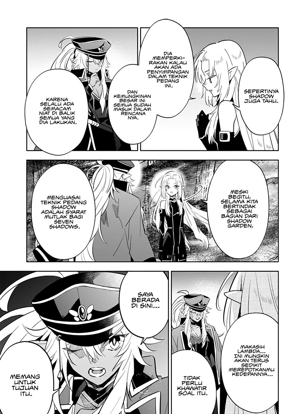Kage no Jitsuryokusha ni Naritakute! Shichikage Retsuden Chapter 4 Gambar 20