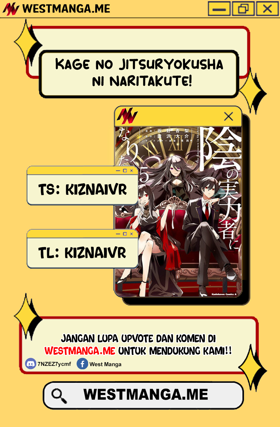 Baca Komik Kage no Jitsuryokusha ni Naritakute Chapter 73.2 Gambar 1