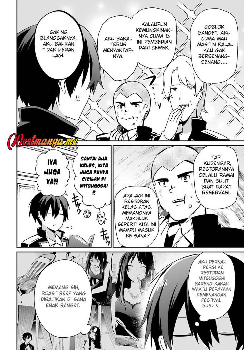 Kage no Jitsuryokusha ni Naritakute Chapter 74 Gambar 6
