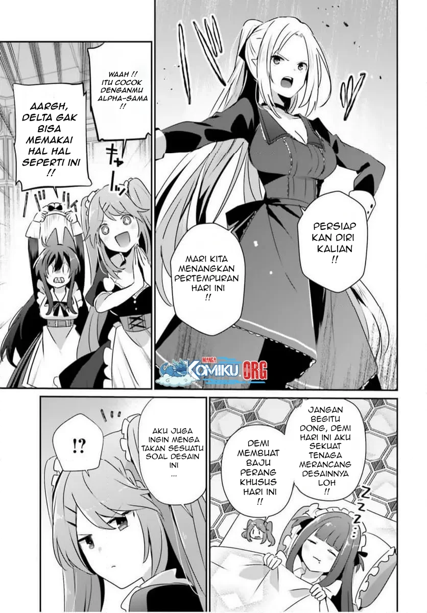 Kage no Jitsuryokusha ni Naritakute Chapter 77 Gambar 4