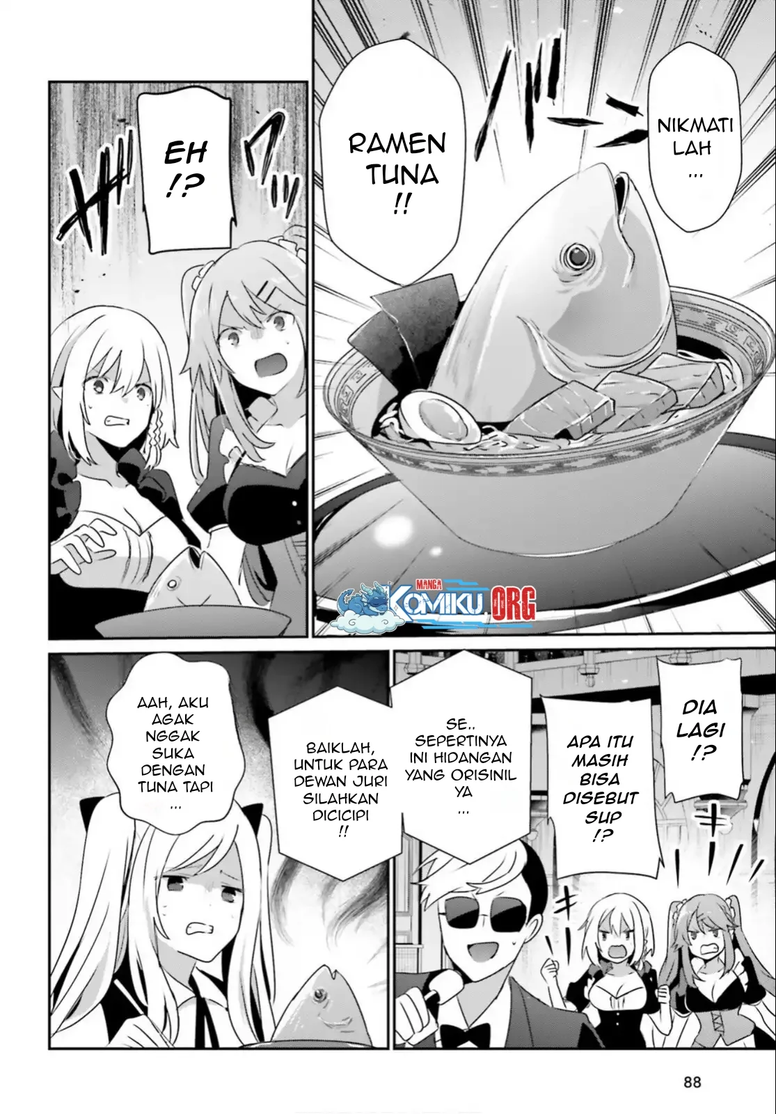 Kage no Jitsuryokusha ni Naritakute Chapter 78 Gambar 15