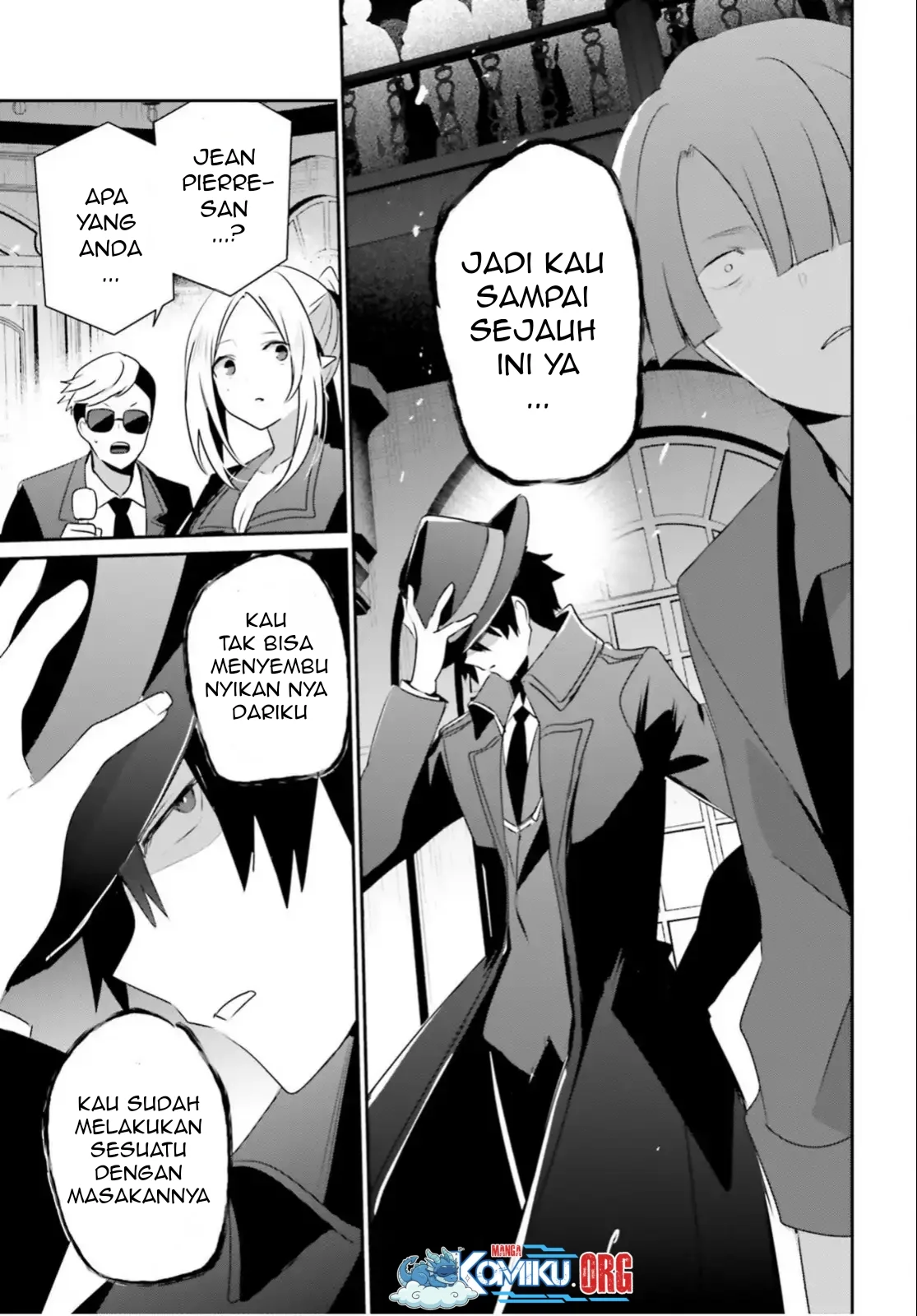 Kage no Jitsuryokusha ni Naritakute Chapter 78 Gambar 18