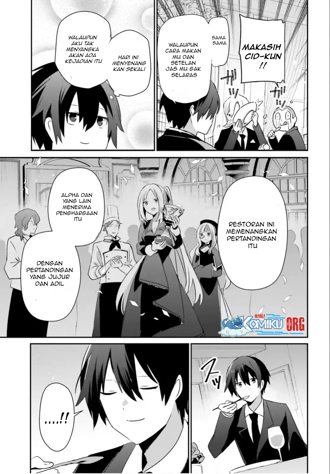 Kage no Jitsuryokusha ni Naritakute Chapter 78 Gambar 28