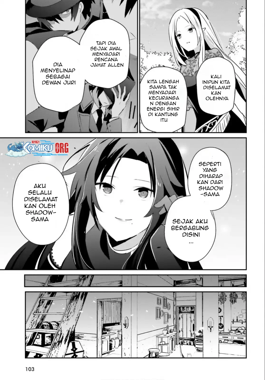 Kage no Jitsuryokusha ni Naritakute Chapter 78 Gambar 30