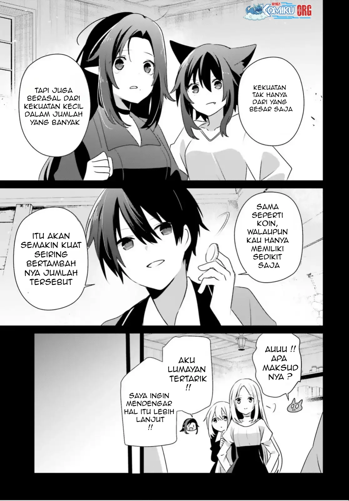 Kage no Jitsuryokusha ni Naritakute Chapter 78 Gambar 32