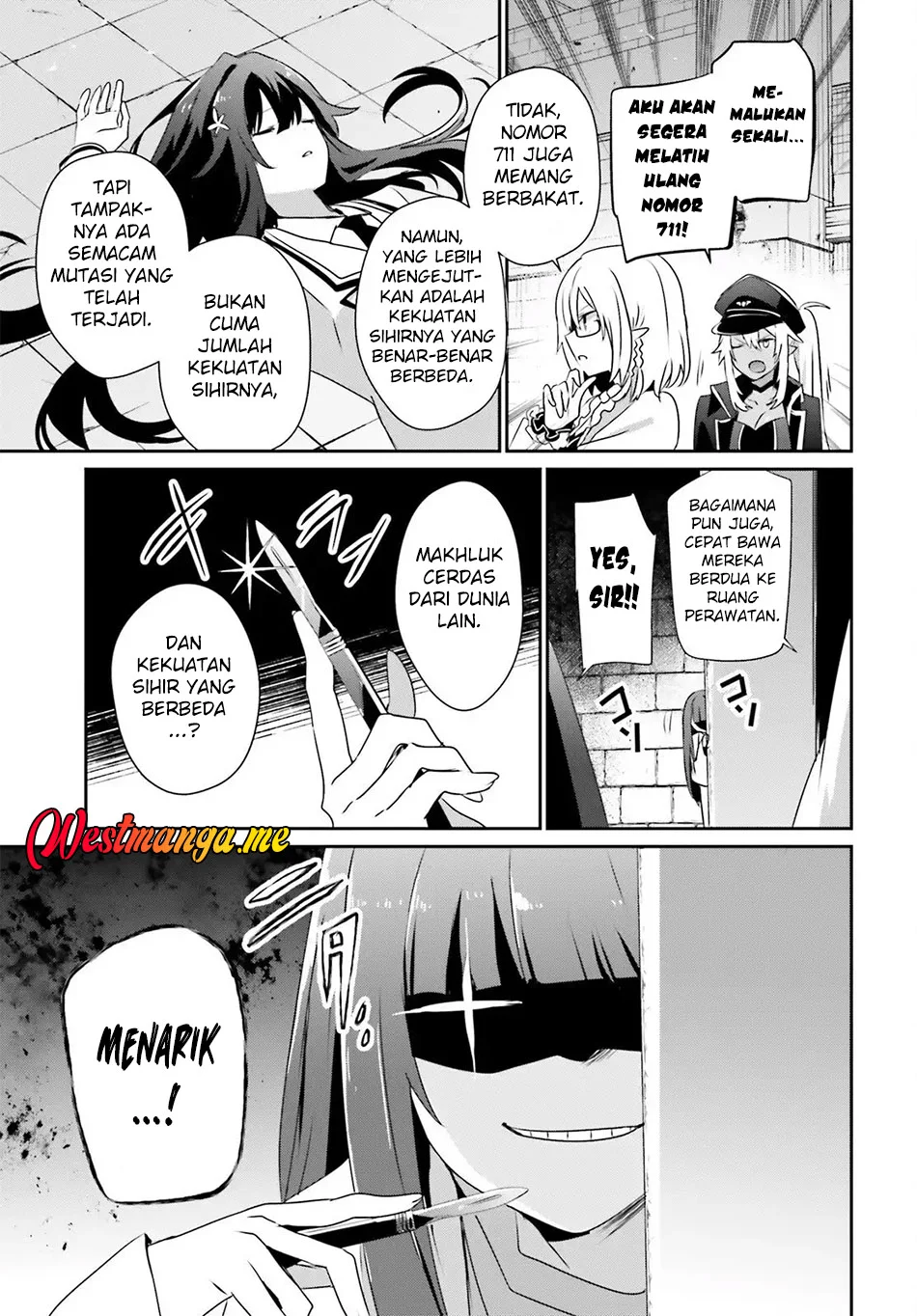 Kage no Jitsuryokusha ni Naritakute Chapter 79.1 Gambar 16