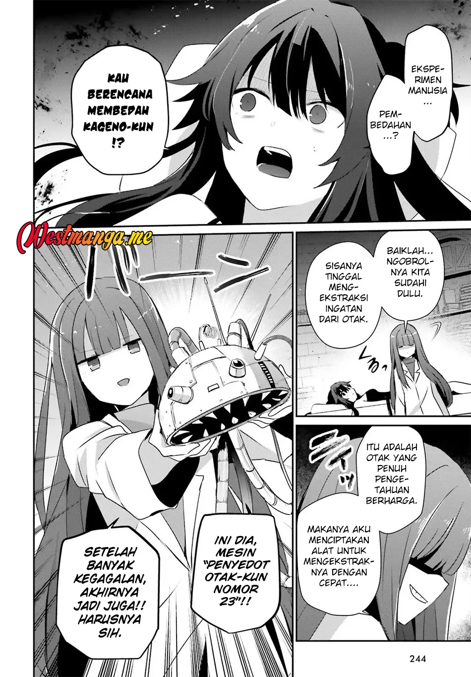 Kage no Jitsuryokusha ni Naritakute Chapter 79.2 Gambar 11