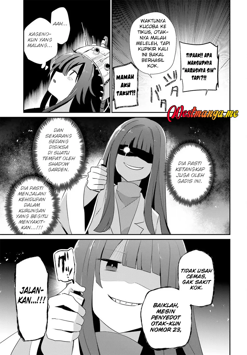 Kage no Jitsuryokusha ni Naritakute Chapter 79.2 Gambar 12